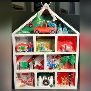 Christmas Miniature Shawdow Box